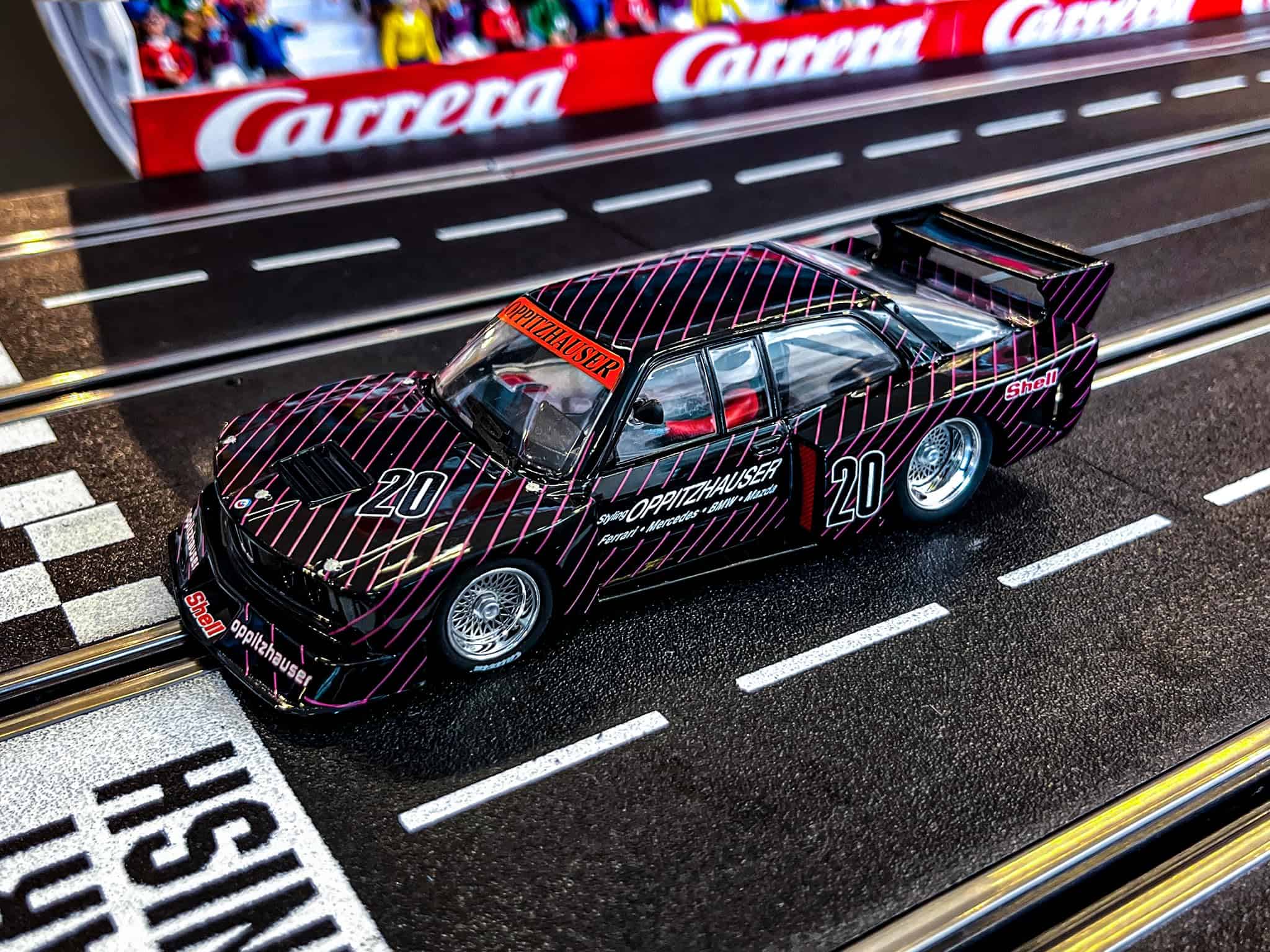 Carrera 31086 BMW 320 Turbo Flachbau Oppitzhauser No.20 - Imagen 5