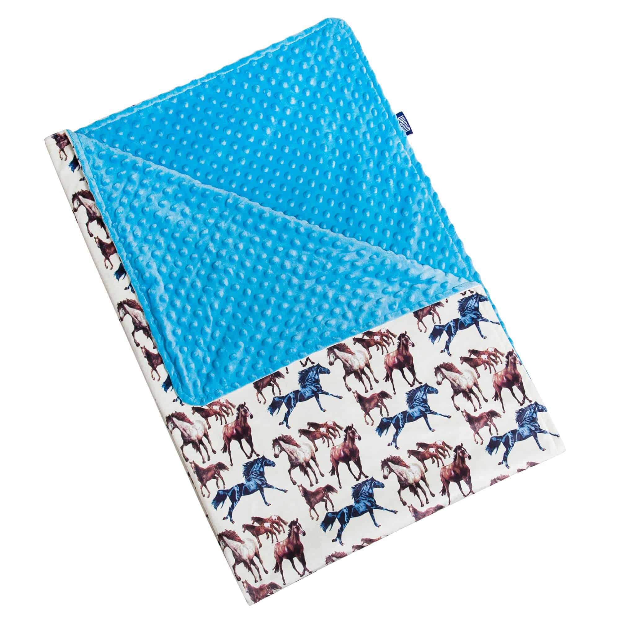 Manta de Felpa Wildkin – Suave y Acogedor, Ideal para