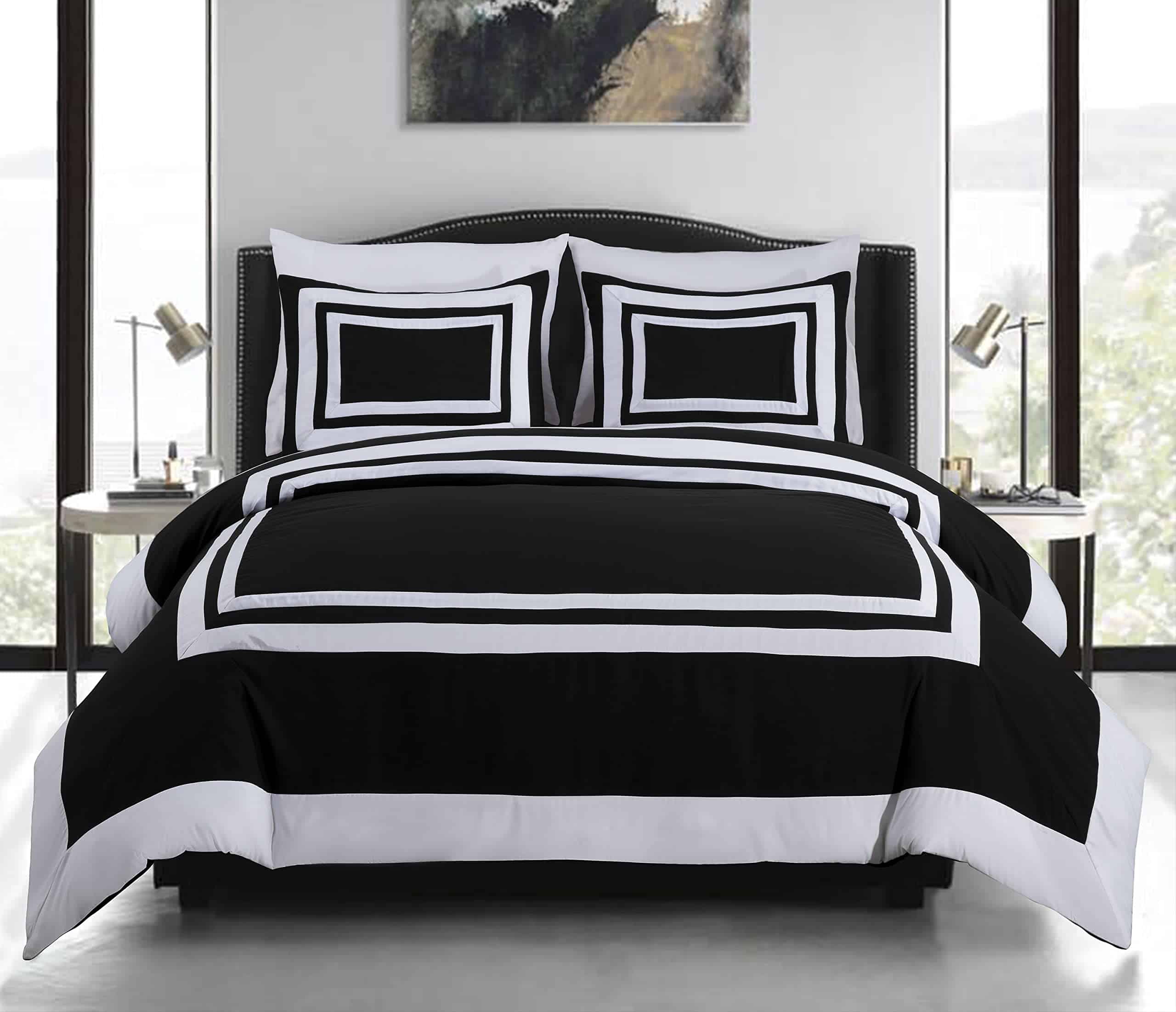 Set de Conforter Chezmoi Collection Wyatt de 7 Piezas Queen - Imagen 3