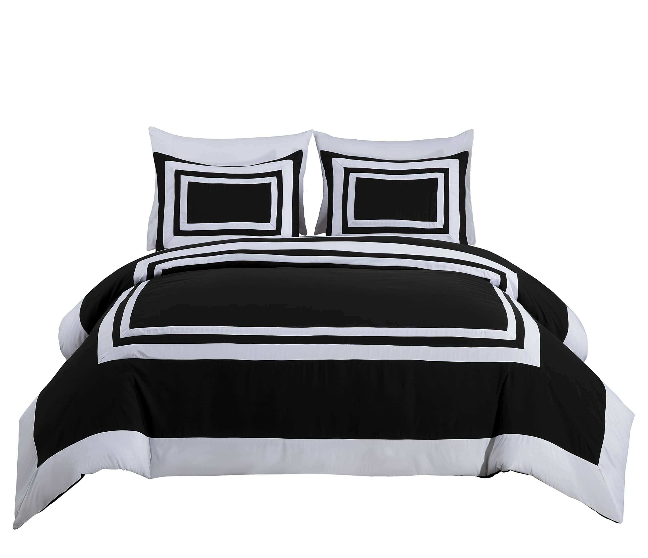 Set de Conforter Chezmoi Collection Wyatt de 7 Piezas Queen - Imagen 9