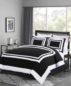 Set de Conforter Chezmoi Collection Wyatt de 7 Piezas Queen