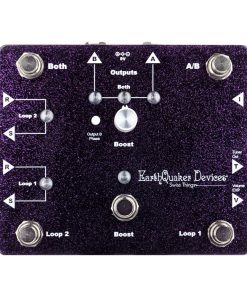 EarthQuaker Devices Swiss Things Pedalboard Reconciler,