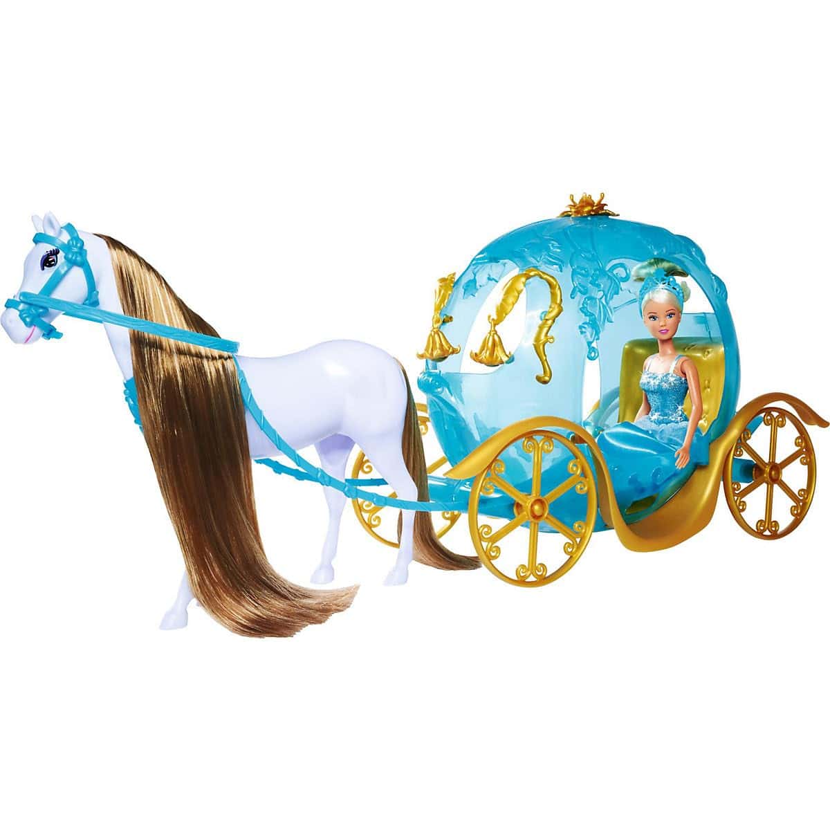 Carroza de Cenicienta de Cuento de Hadas Simba, Longitud de