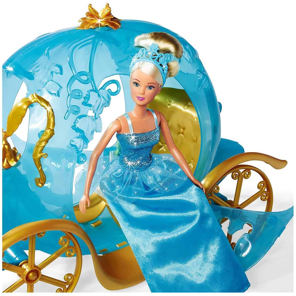 Carroza de Cenicienta de Cuento de Hadas Simba, Longitud de - Imagen 3