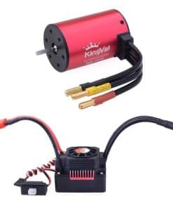 KingVal Motor Brushless Impermeable de Repuesto 3660 4200KV