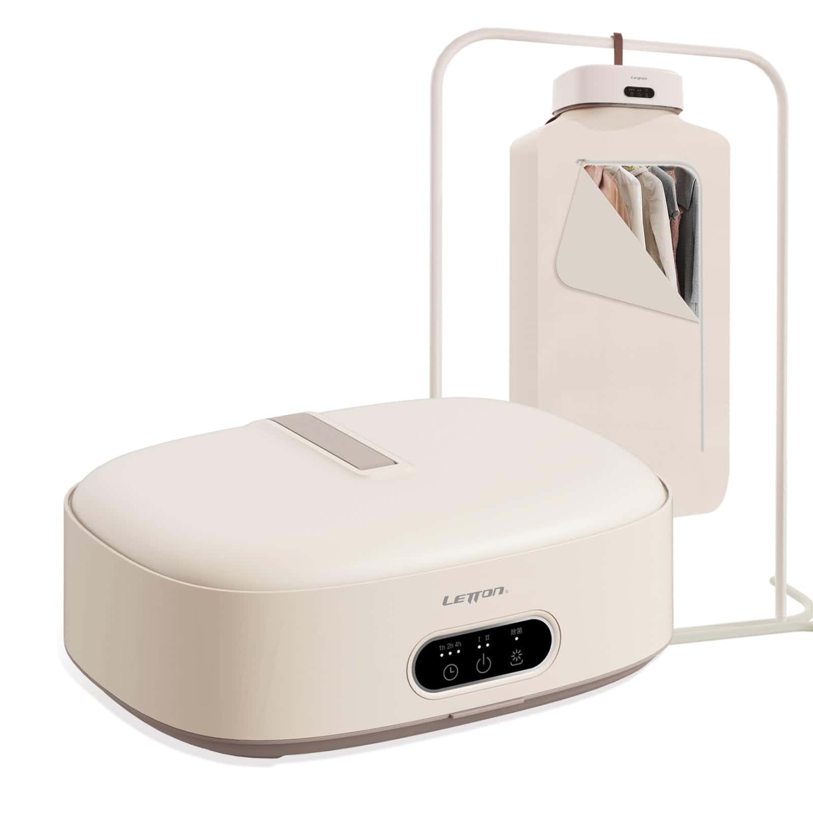 Secadora de Ropa Portátil LETTON 600W - Solución Compacta y