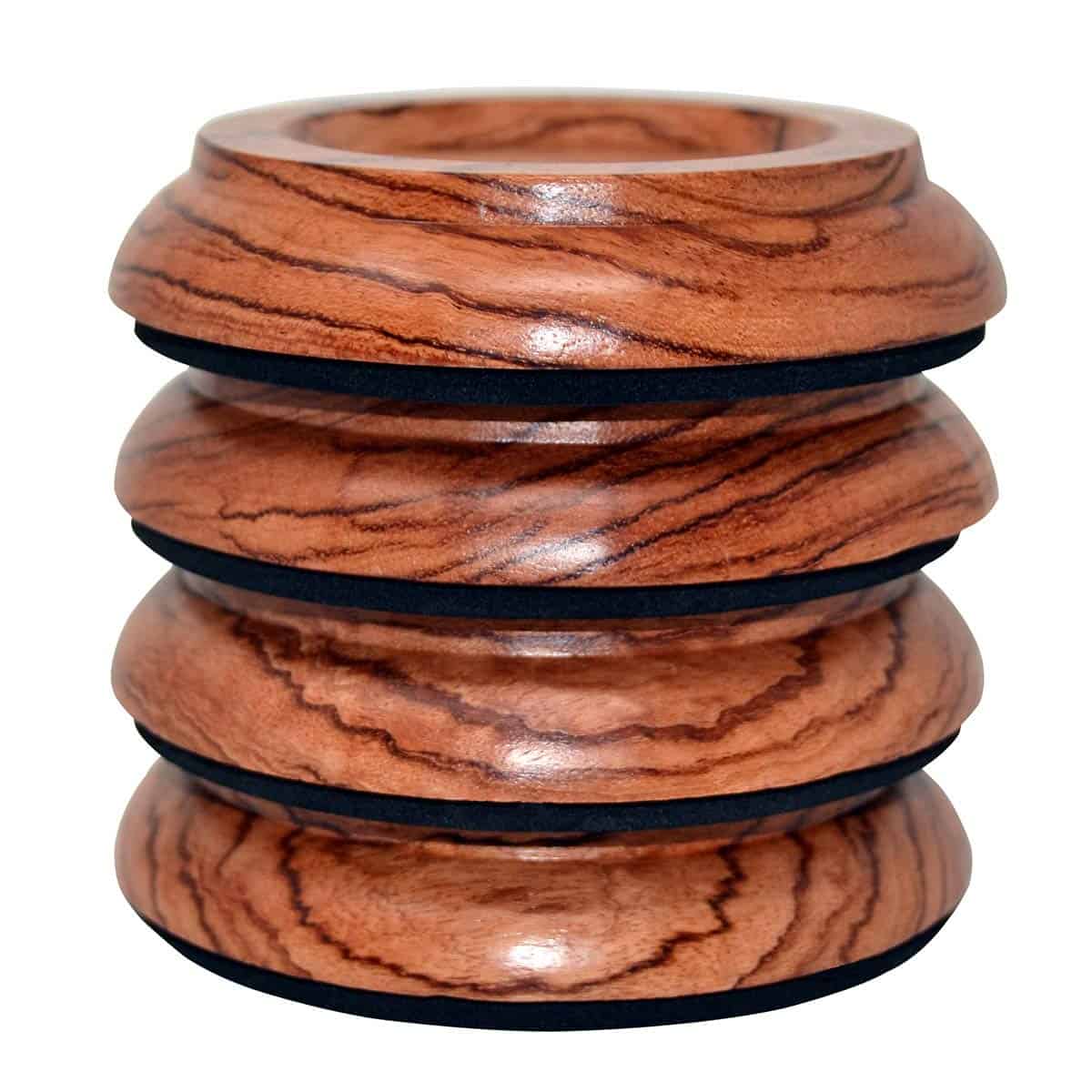 Copas de Ruedas de Piano Vertical, Juego de 4 Almohadillas - Imagen 6