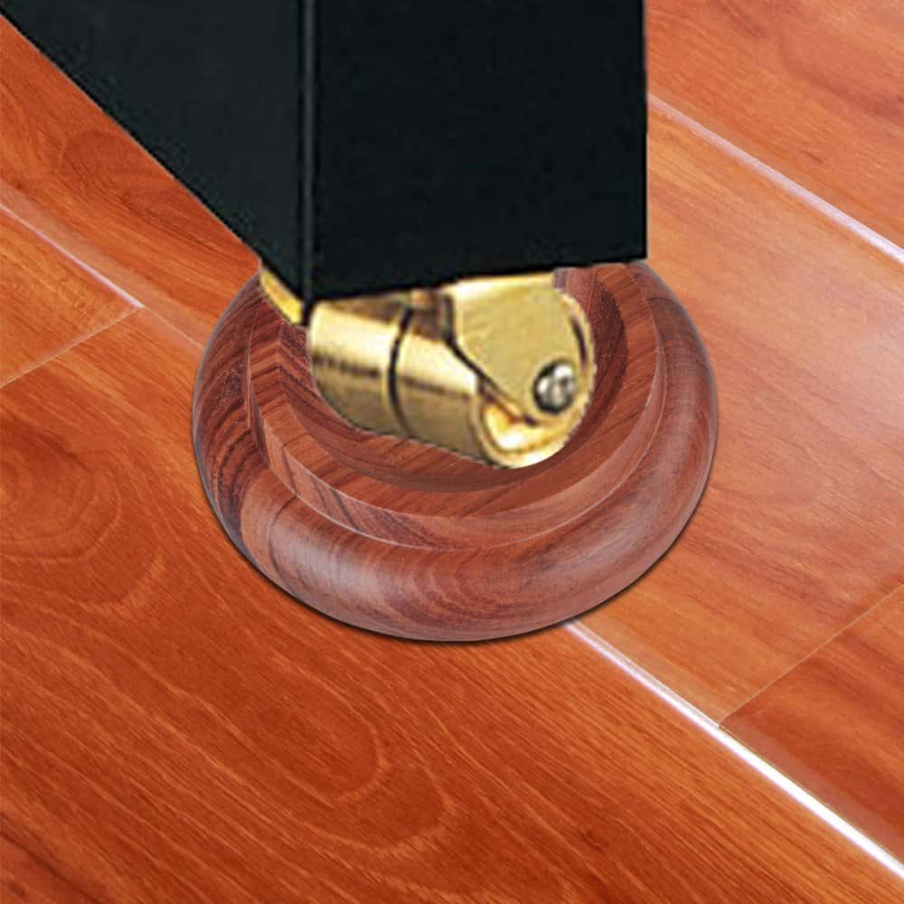 Copas de Ruedas de Piano Vertical, Juego de 4 Almohadillas - Imagen 8