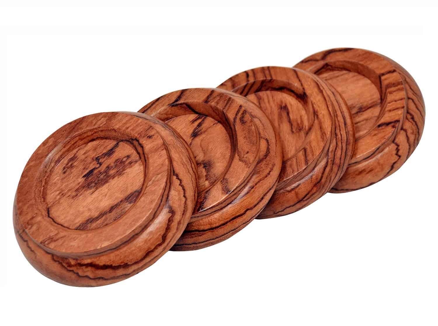 Copas de Ruedas de Piano Vertical, Juego de 4 Almohadillas - Imagen 5