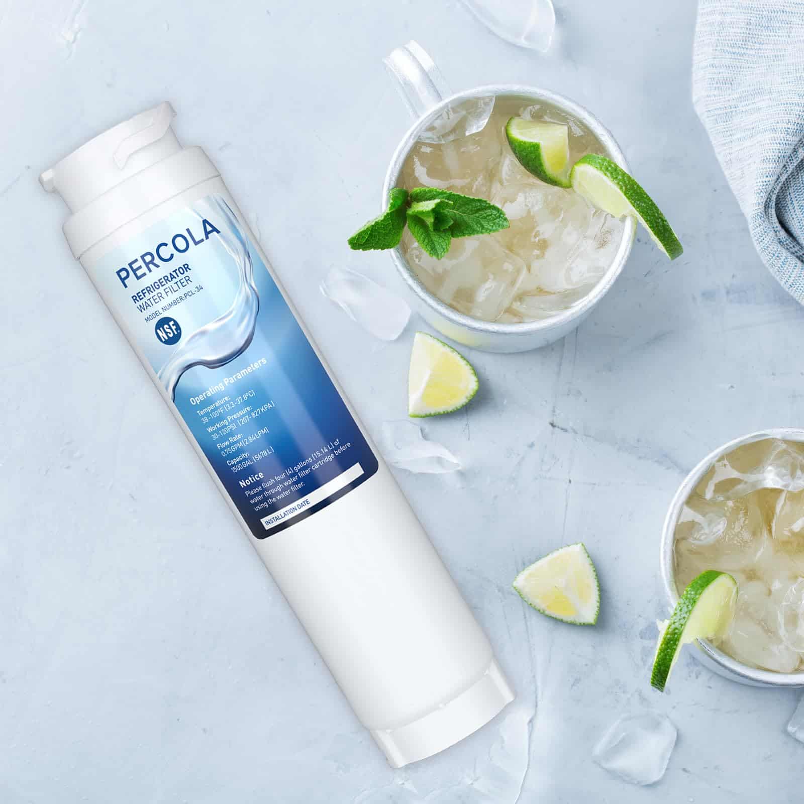 Filtro de Agua PERCOLA KWF1000, Certificado por NSF42 y - Imagen 8