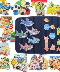 Set de Tablero de Fieltro para Cuentos para Niños en Edad