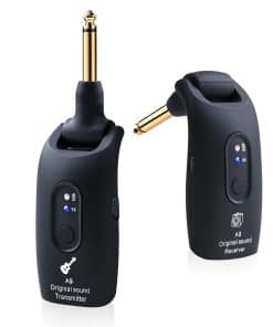 Sistema de Guitarra Inalámbrico 2,4GHz INGPARTNER