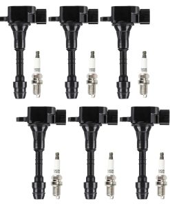 Bobina de Encendido + Bujías de Iridio para Infiniti I35