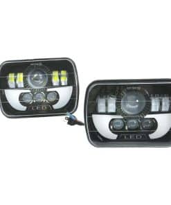 Kit de Faros Proyector LED 7x6 o 5x7 Pulgadas Alta/Baja