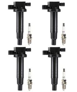 Paquete de Bobina de Encendido + Bujías de Iridio para