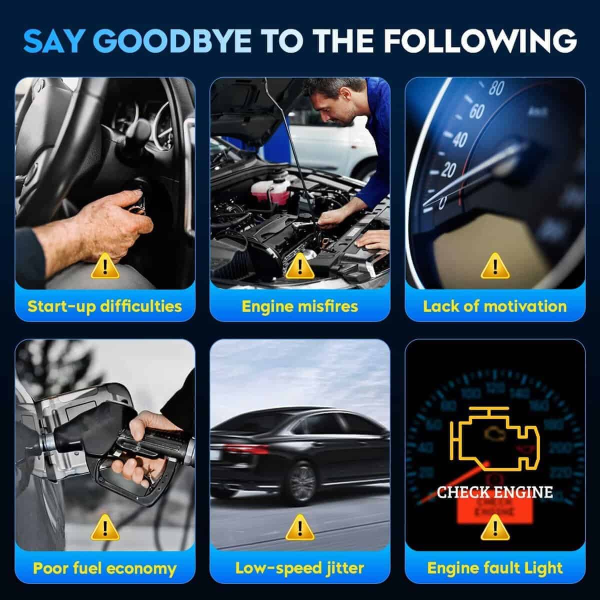 Paquete de bobinas de encendido + bujías de - 4 Juegos - Imagen 7