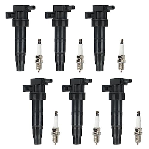 Paquete de bobina de encendido + bujías de iridio para