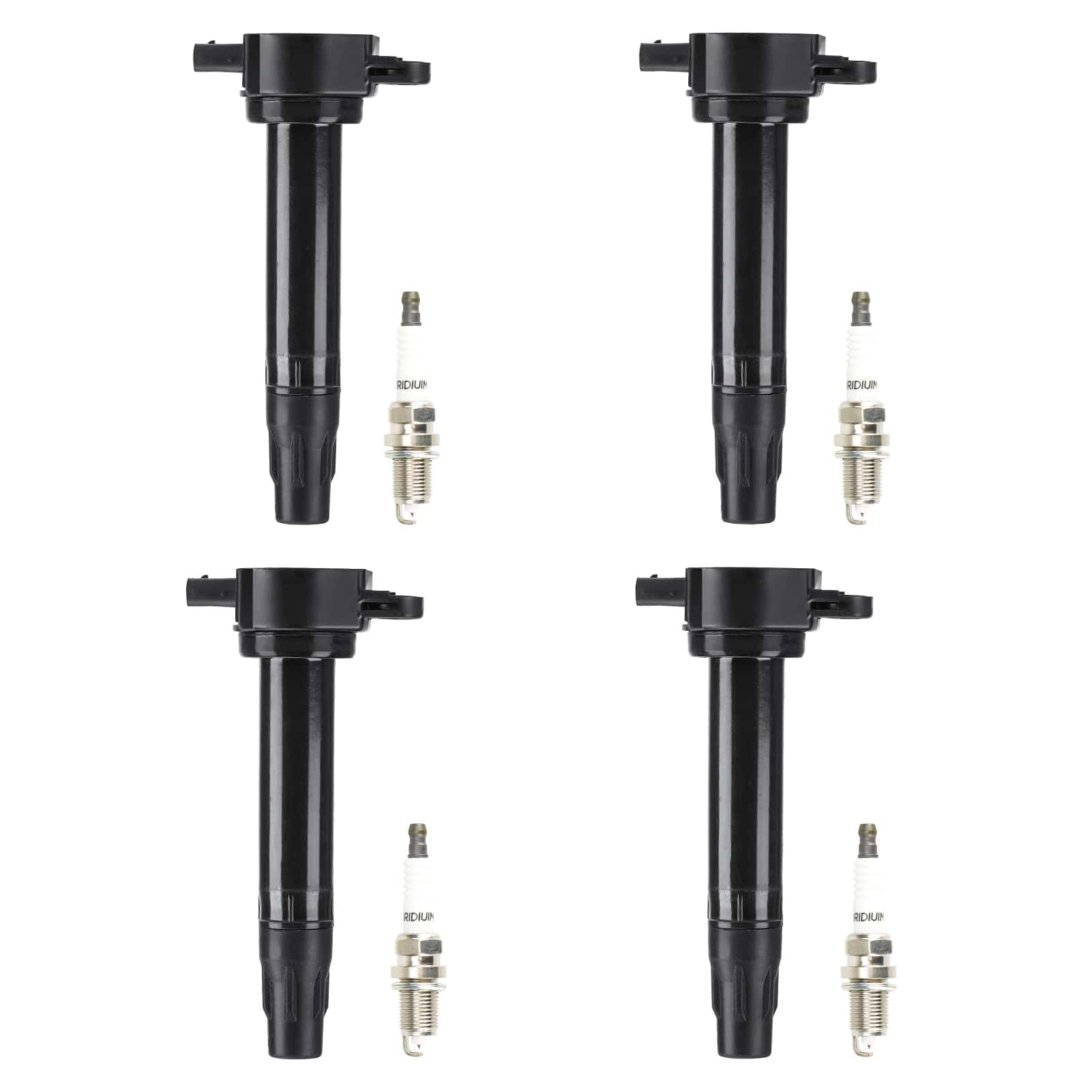 Paquete de Bobina de Encendido + Bujías de Iridio para 07