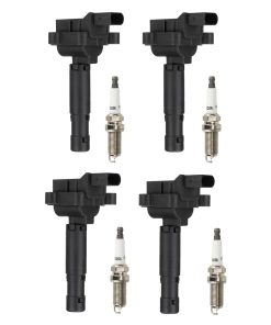 Paquete de Bobina de Encendido + Bujías de Iridio para