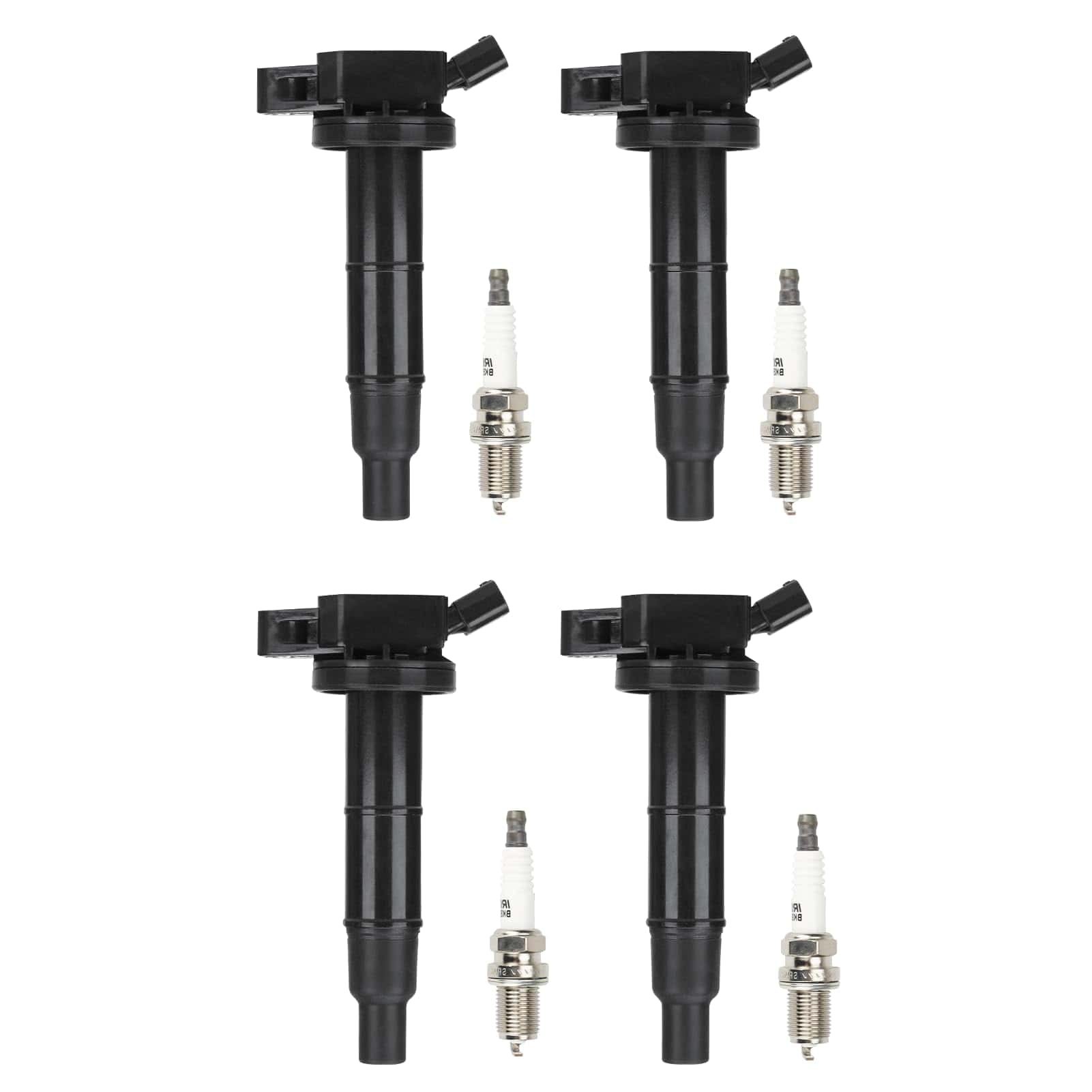 Juego de bobina de encendido + bujías de iridio para Lexus