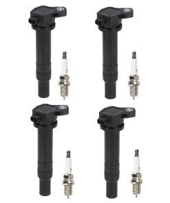 Paquete de Bobina de Encendido + Bujías de -y Kia Rio