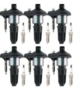 Paquete de Bobinas de Encendido para Chevy Blazer 02