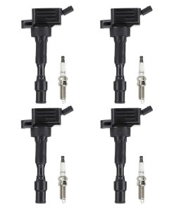 Paquete de Bobina de Encendido + Bujías de Iridio para