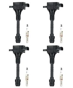 Paquete de Bobina de Encendido + Bujías de Iridio para