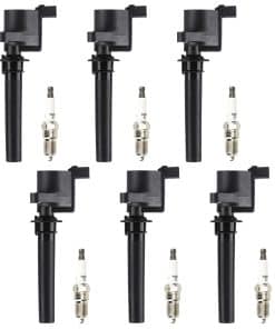 Paquete de Bobinas de Encendido + Bujías de Iridio para