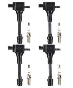 Paquete de Bobina de Encendido + Bujías de Iridio para