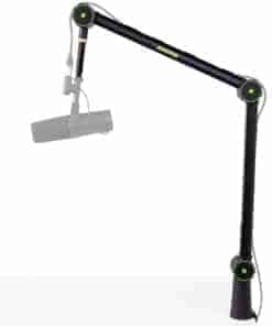 Brazo Articulado de Micrófono de Podcasting de Escritorio