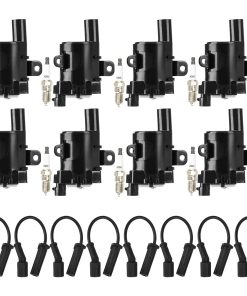 Paquete de Bobina de Encendido + Bujías de -Hummer H2