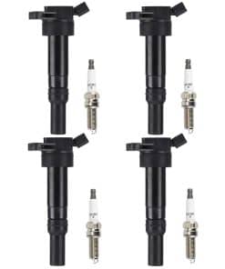 Juego de Bobina de Encendido + Bujías de Iridio para