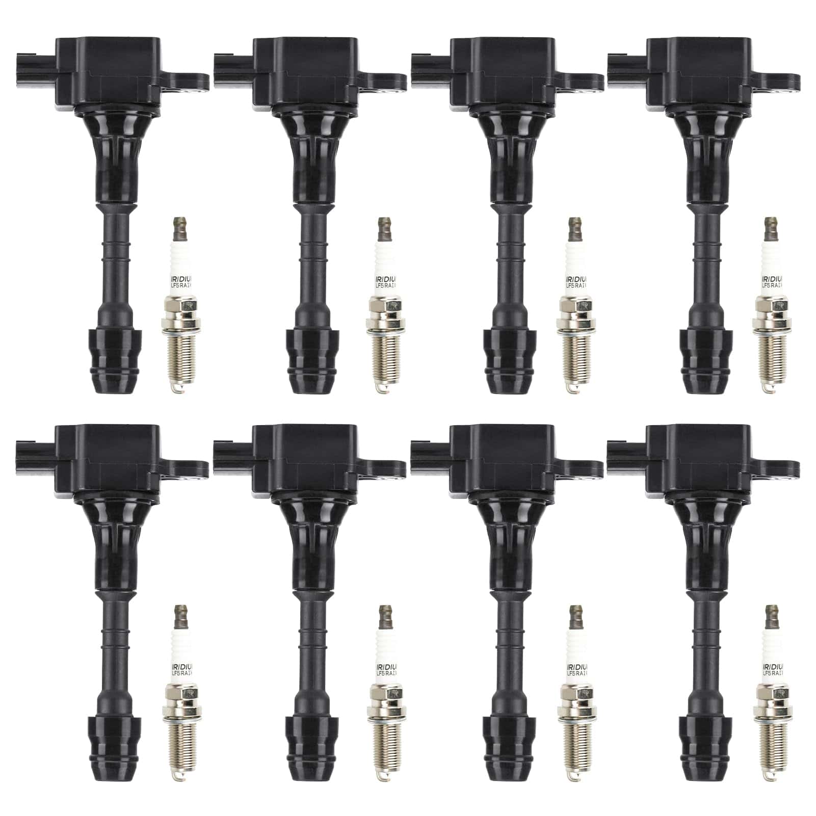 Paquete de Bobina de Encendido + Bujías de -0, 8 Sets