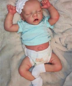 Bebé Realista Muñeca Reborn Niña - 17 Pulgadas Realista