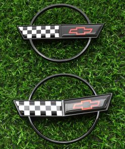 Emblema de nariz delantera de 2 piezas + emblema de tapa de