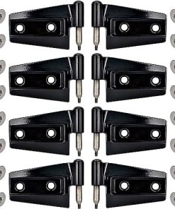 Paquete de 8 bisagras de puerta resistentes para Jeep