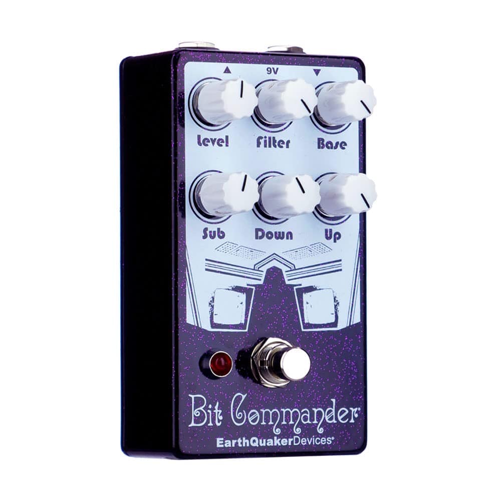 EarthQuaker Devices Bit Commander V2 Octave Synth, Morado - Imagen 3