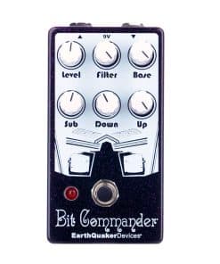 EarthQuaker Devices Bit Commander V2 Octave Synth, Morado
