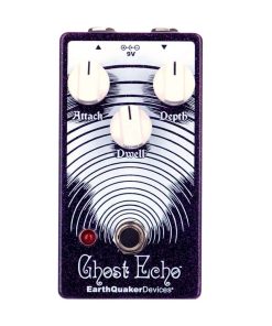 EarthQuaker Devices Ghost Echo V3 Reverb, Púrpura Brillante