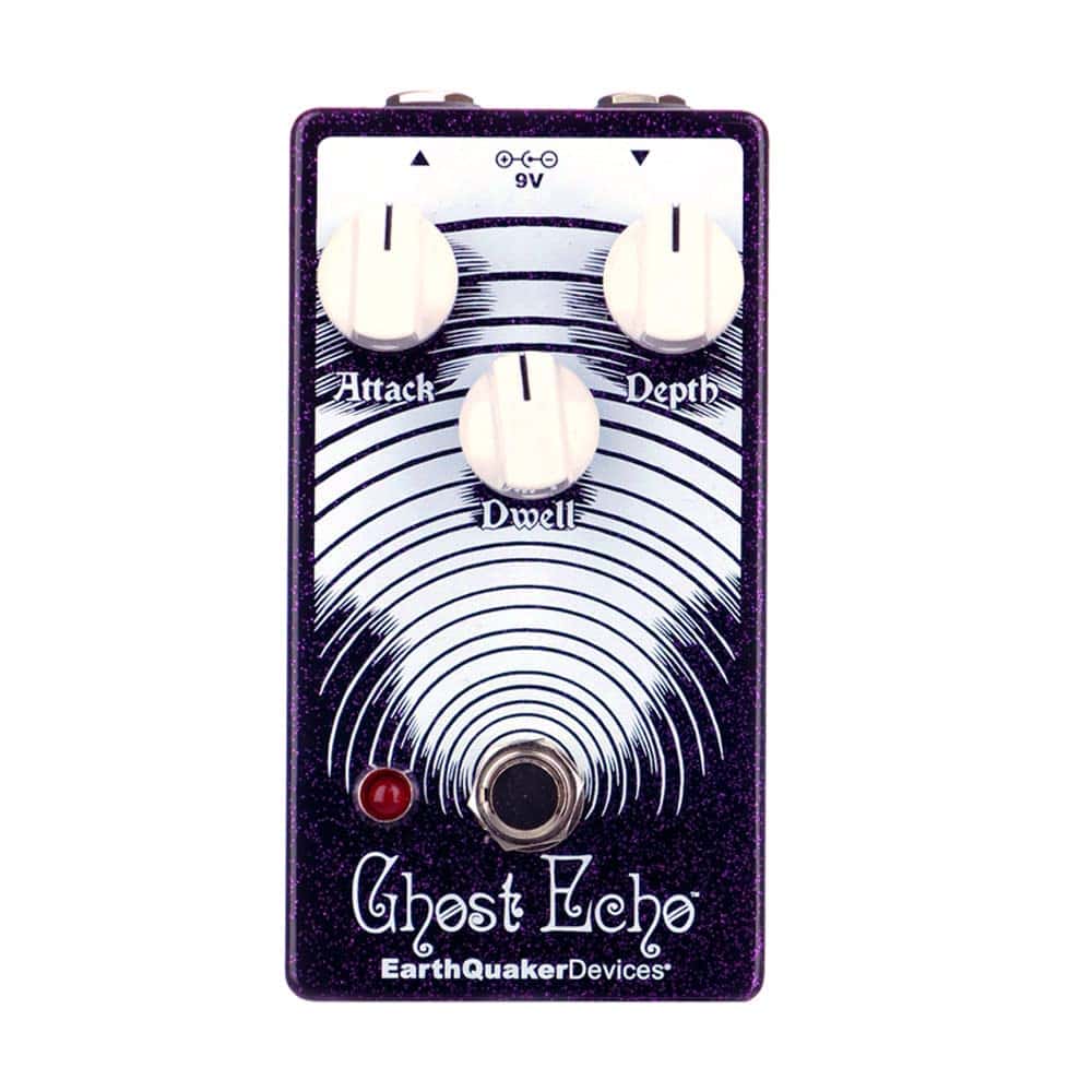EarthQuaker Devices Ghost Echo V3 Reverb, Púrpura Brillante