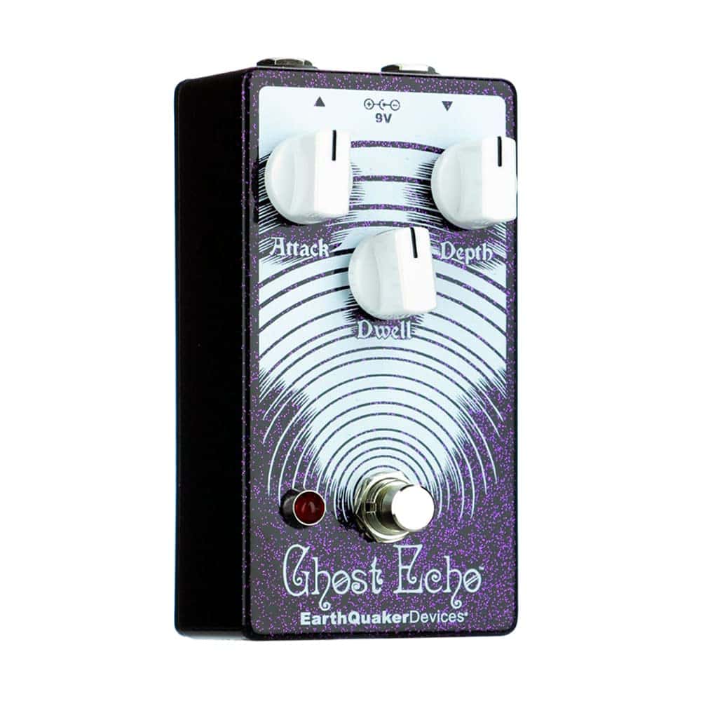 EarthQuaker Devices Ghost Echo V3 Reverb, Púrpura Brillante - Imagen 3