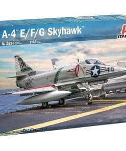 Italeri 2826 A-4E/F/G Skyhawk, Maqueta de Plástico a Escala