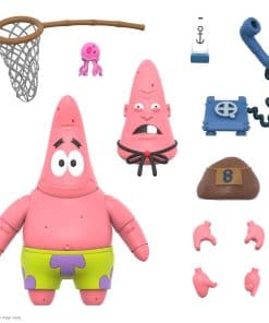 Super7 Spongebob Squarepants ULTIMATES! W2 - Figura de