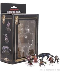 WizKids D&D The Legend of Drizzt 35th Anniversary - Set de