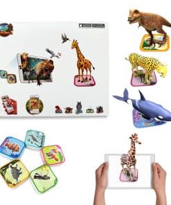 LumiKidz Tarjetas de Realidad Aumentada - Tarjetas de