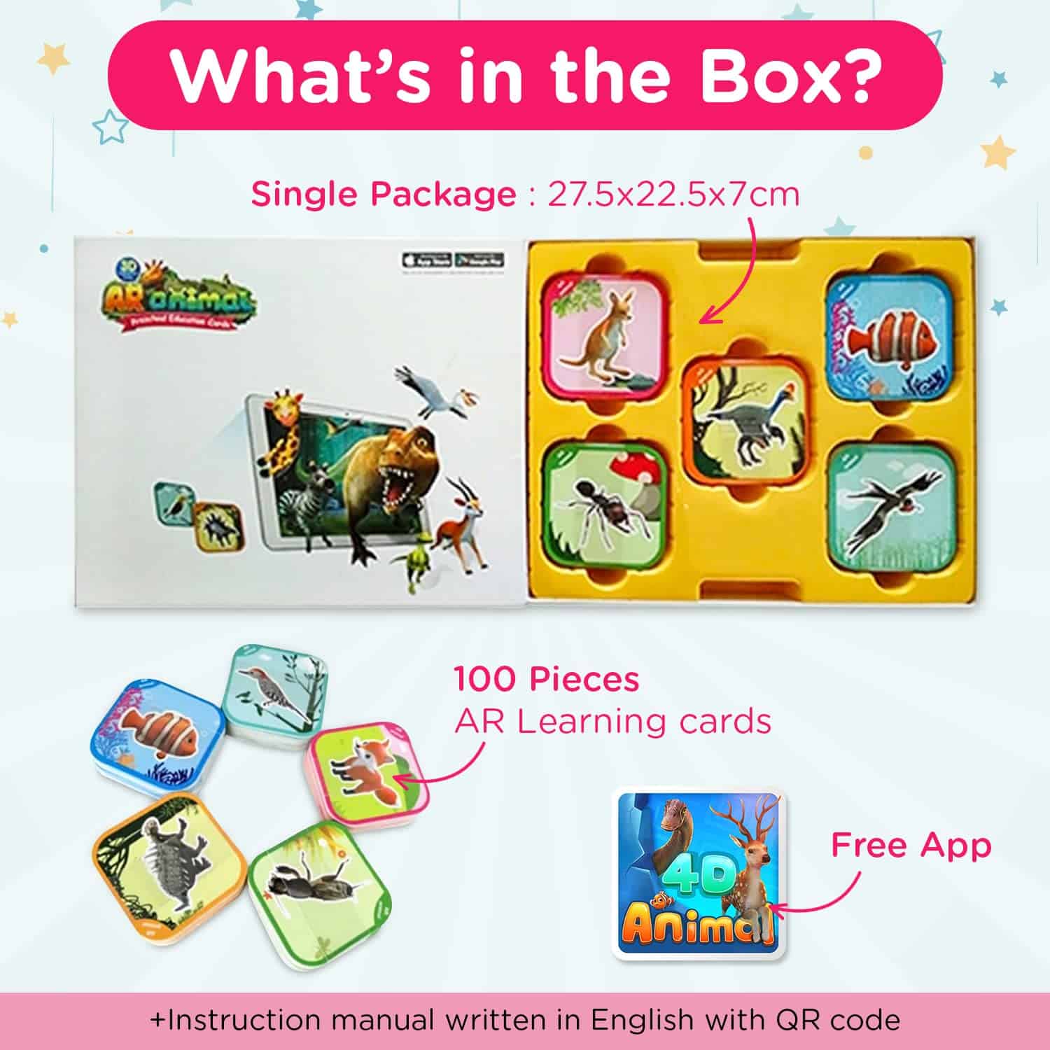 LumiKidz Tarjetas de Realidad Aumentada - Tarjetas de - Imagen 3