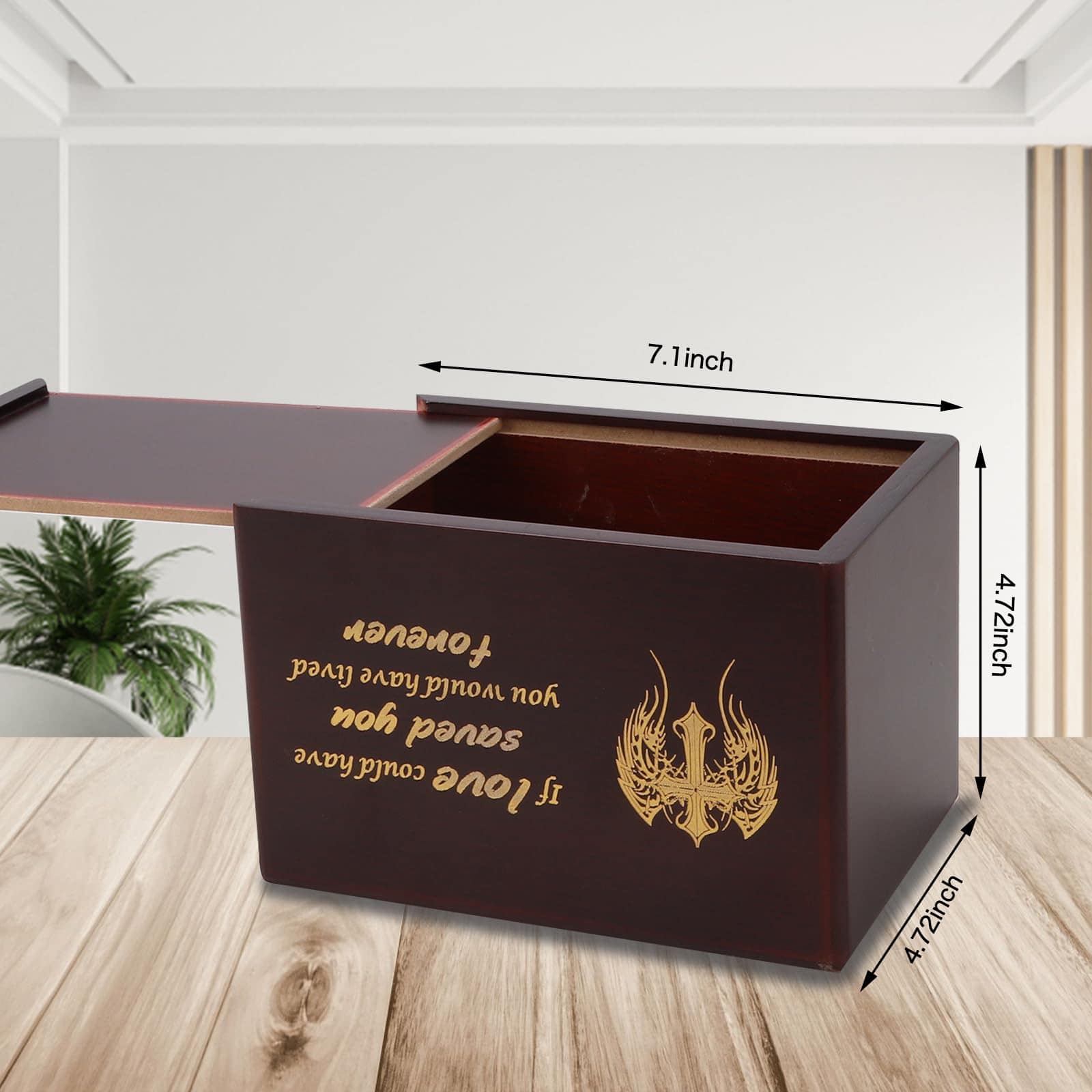 Hopfen Urnas Conmemorativas para Mascotas, Cenizas de - Imagen 4