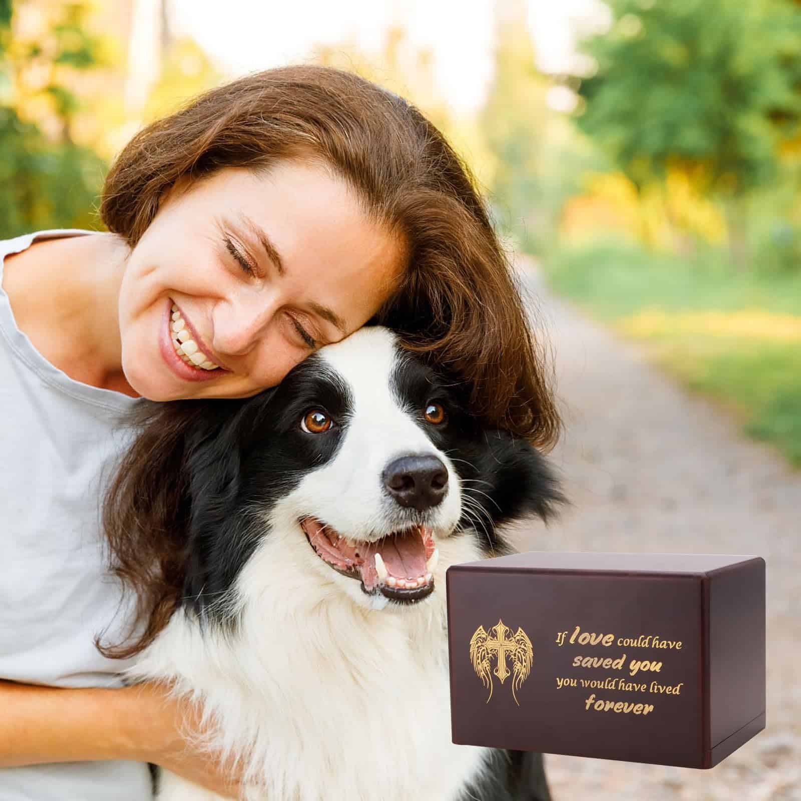 Hopfen Urnas Conmemorativas para Mascotas, Cenizas de - Imagen 7