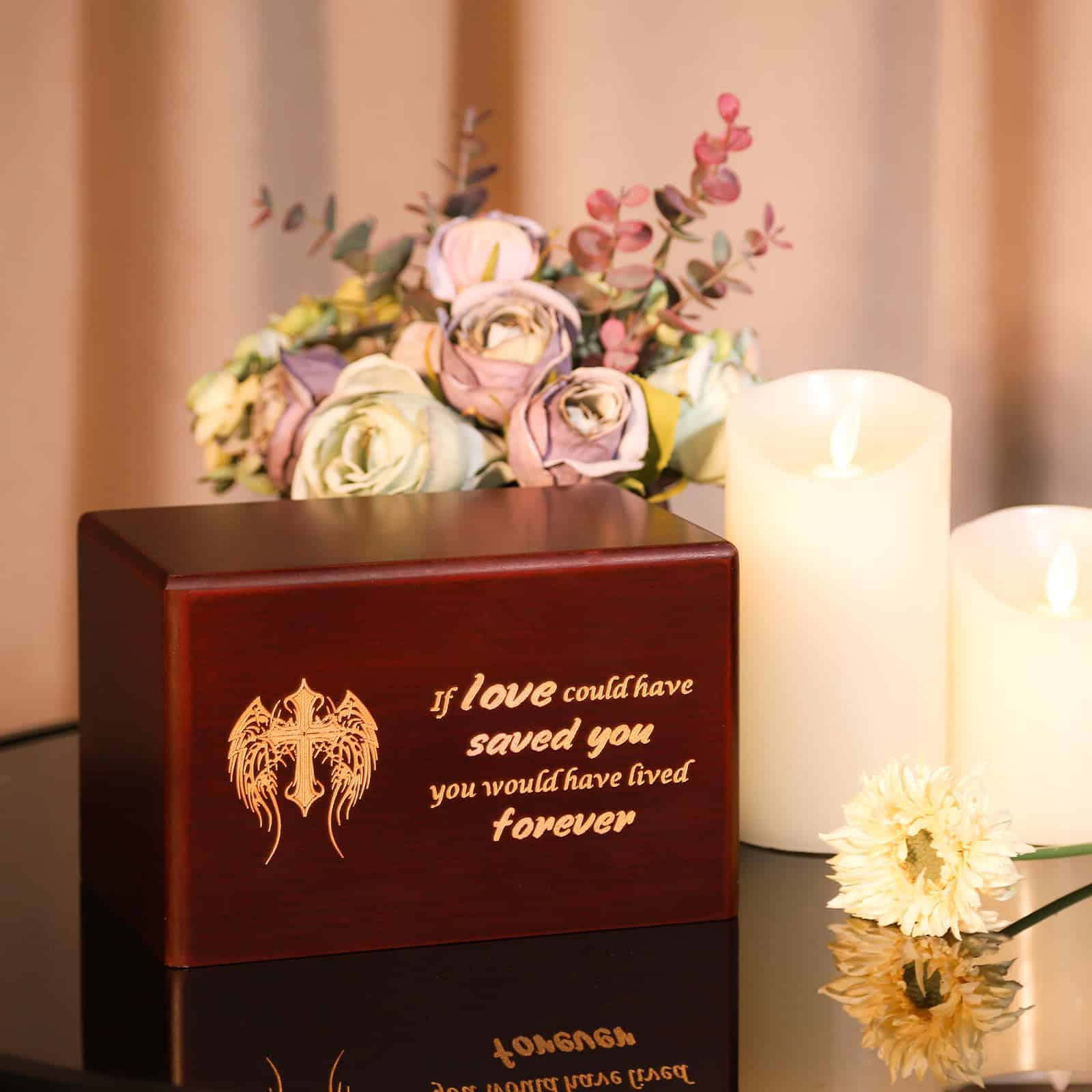 Hopfen Urnas Conmemorativas para Mascotas, Cenizas de - Imagen 5